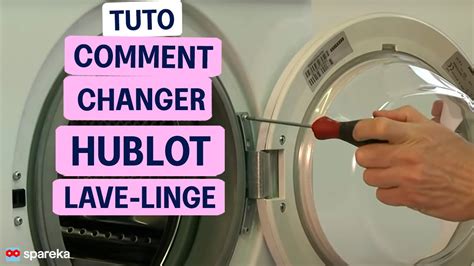 hublot machine à laver cassé|Comment réparer le hublot d'une machine à laver.